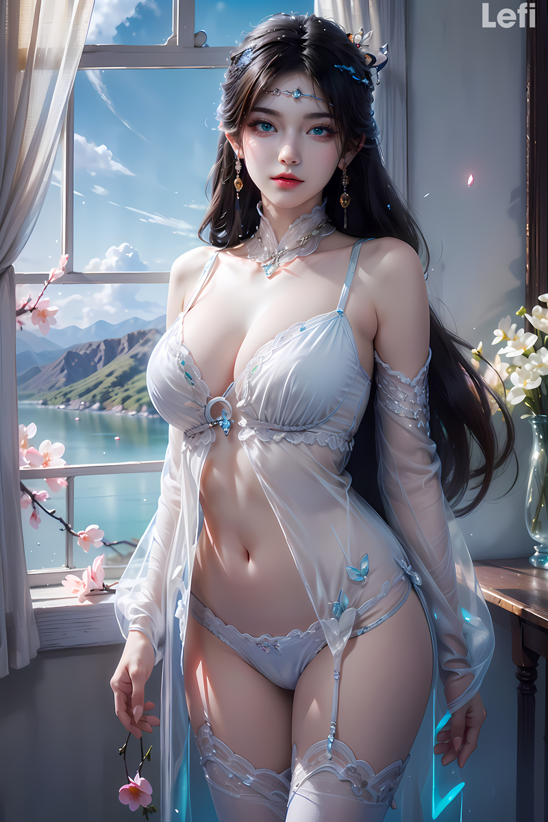 Jin Ping'er-pixiv插画-作品交流服务