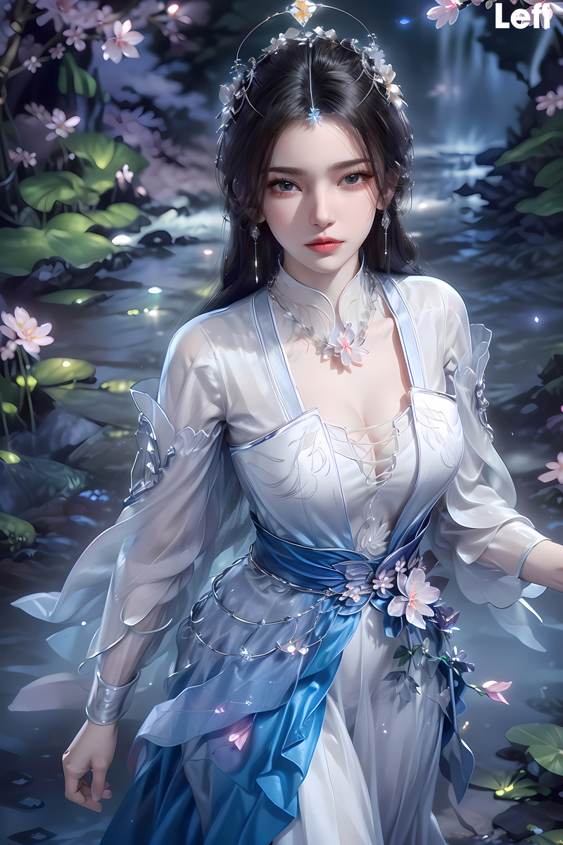 Li Muwan-pixiv插画-作品交流服务