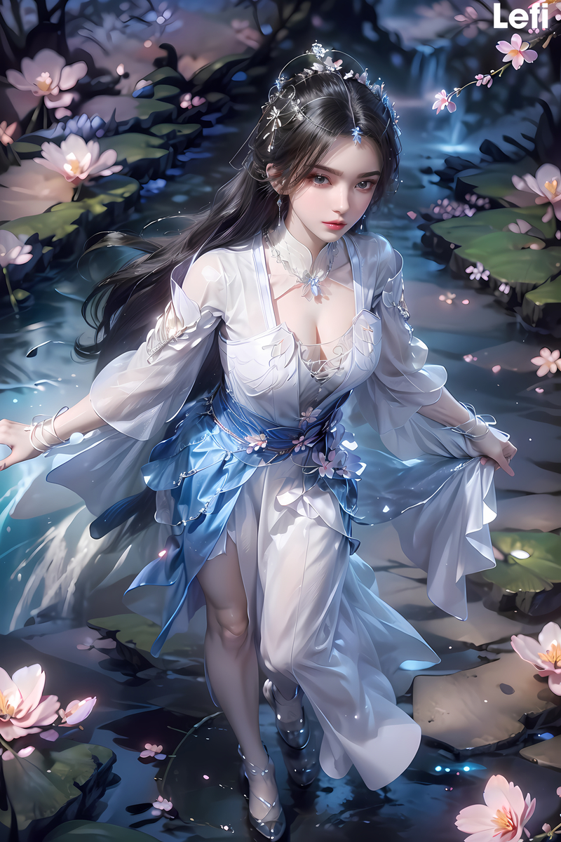 Li Muwan-pixiv插画-作品交流服务