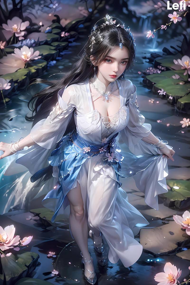 Li Muwan-pixiv插画-作品交流服务