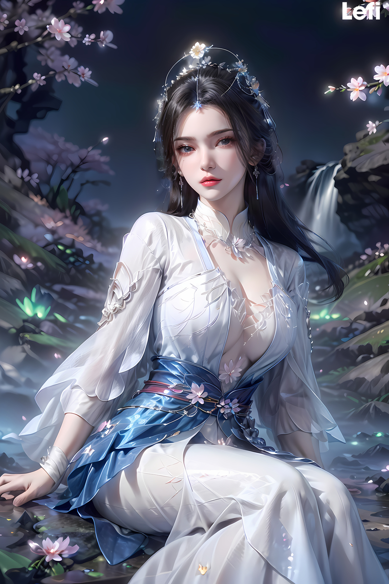 Li Muwan-pixiv插画-作品交流服务