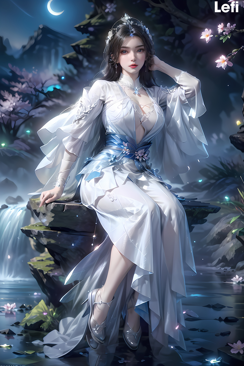 Li Muwan-pixiv插画-作品交流服务