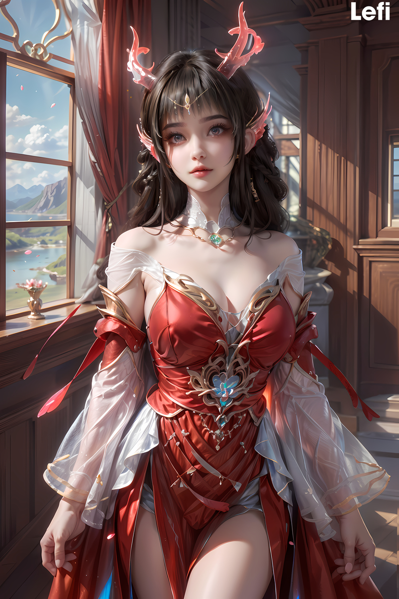 Yun Luo 2-pixiv插画-作品交流服务