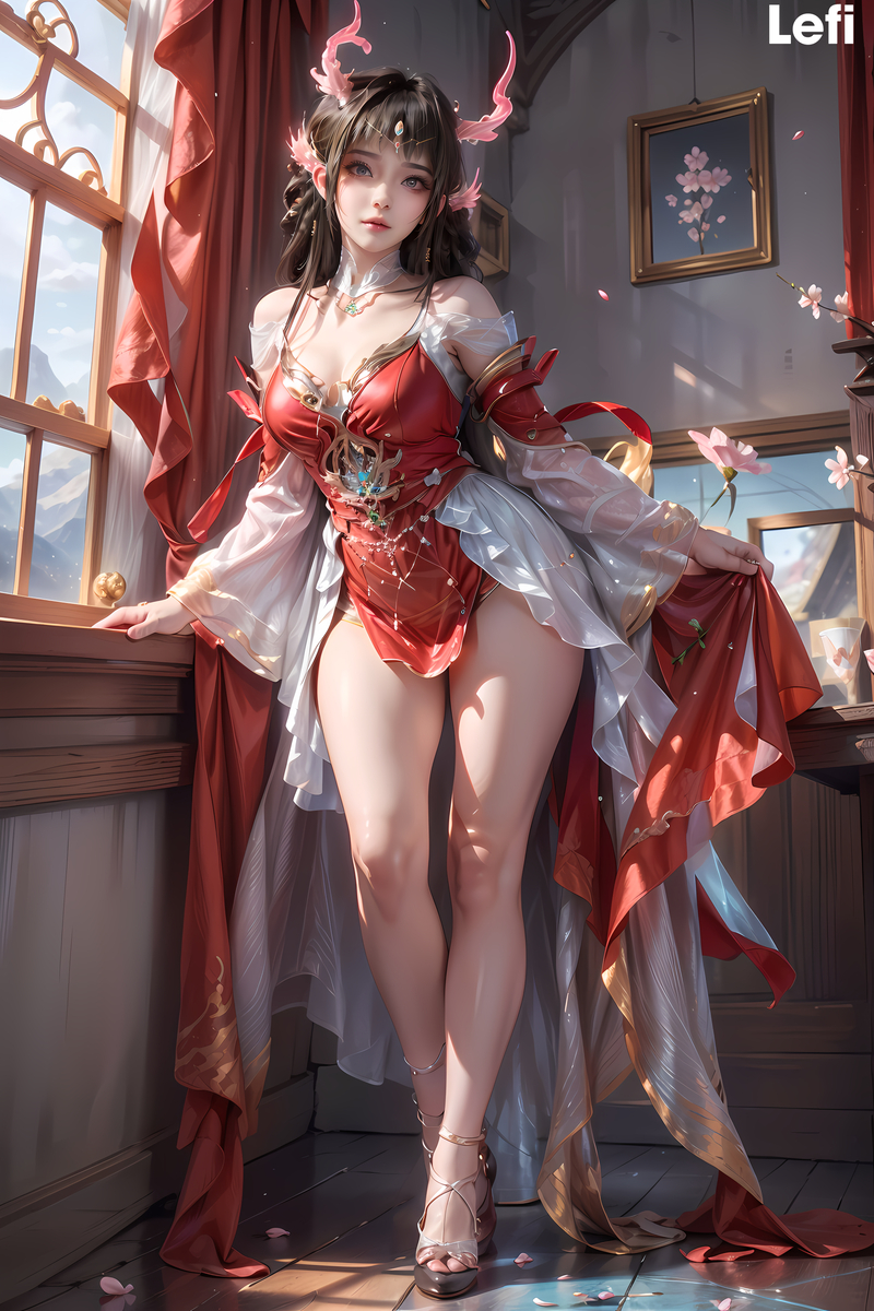 Yun Luo 2-pixiv插画-作品交流服务