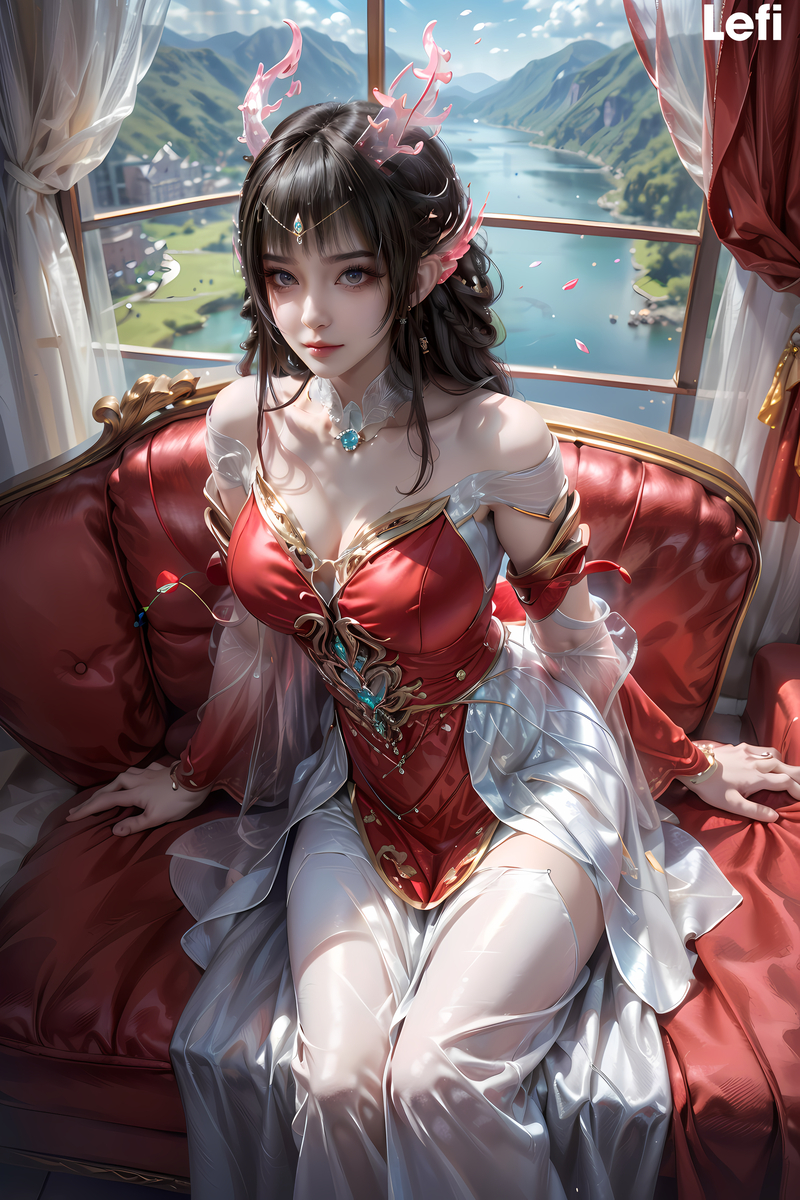 Yun Luo 2-pixiv插画-作品交流服务