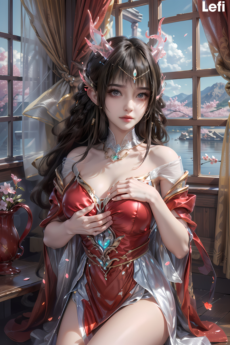 Yun Luo 2-pixiv插画-作品交流服务