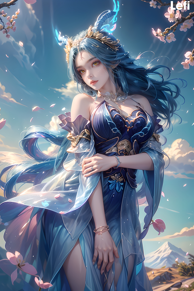 Long Nu-pixiv插画-作品交流服务