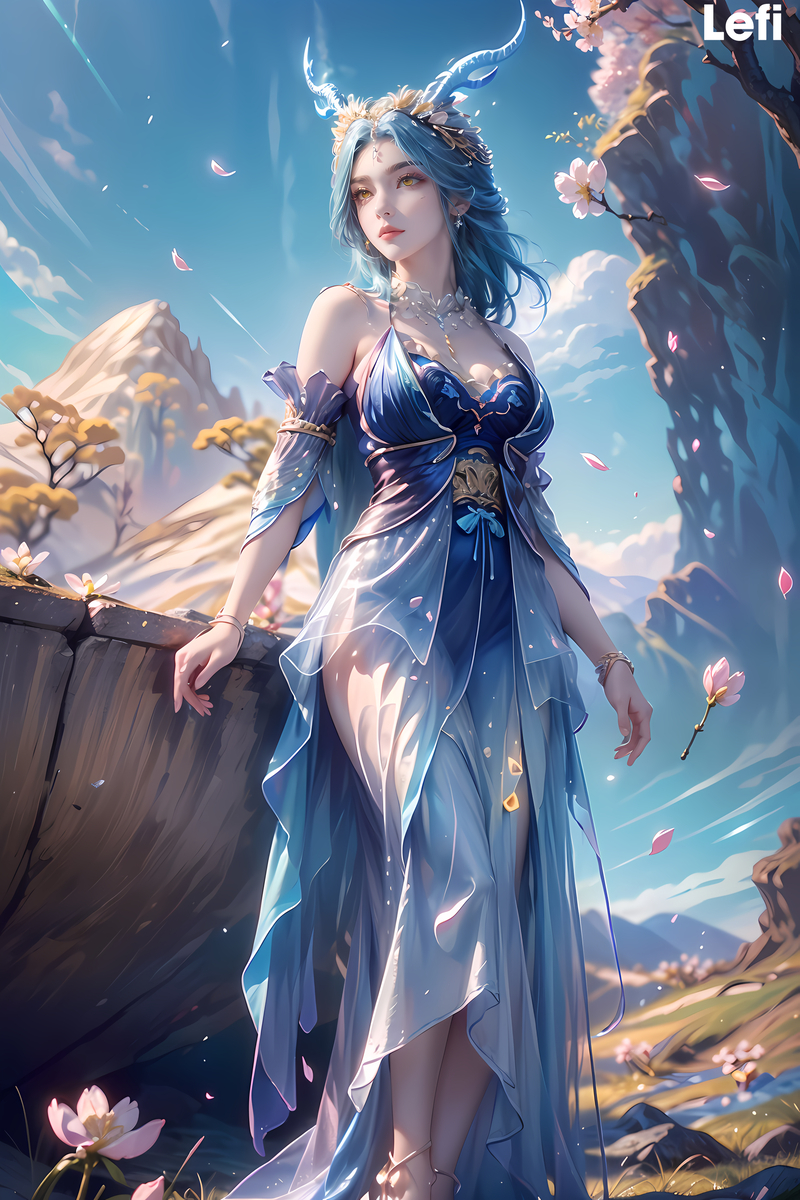 Long Nu-pixiv插画-作品交流服务