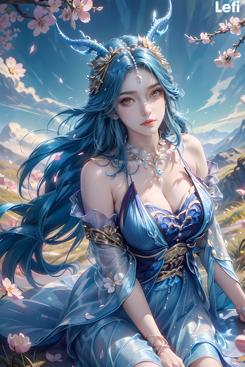 Long Nu-pixiv插画-作品交流服务