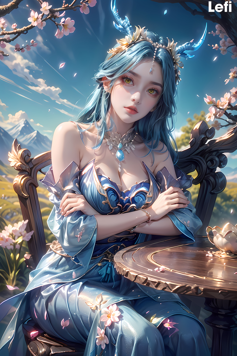 Long Nu-pixiv插画-作品交流服务