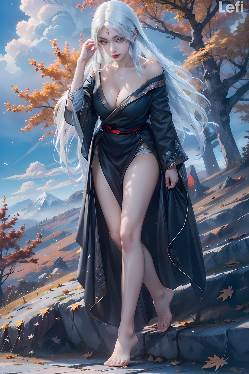 Xiao Bai-pixiv插画-作品交流服务