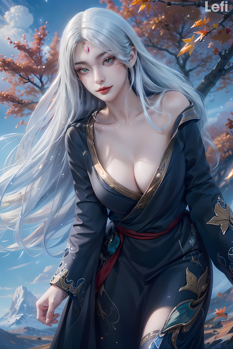 Xiao Bai-pixiv插画-作品交流服务