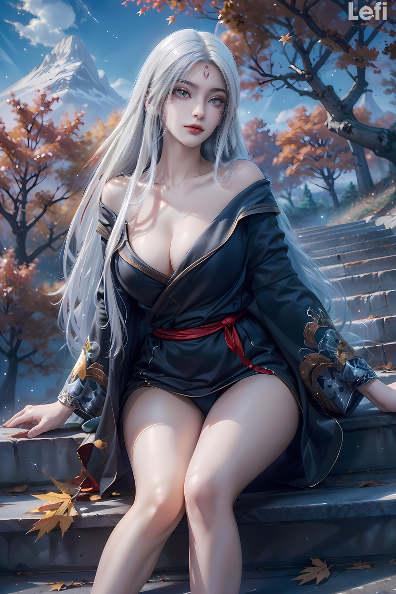 Xiao Bai-pixiv插画-作品交流服务