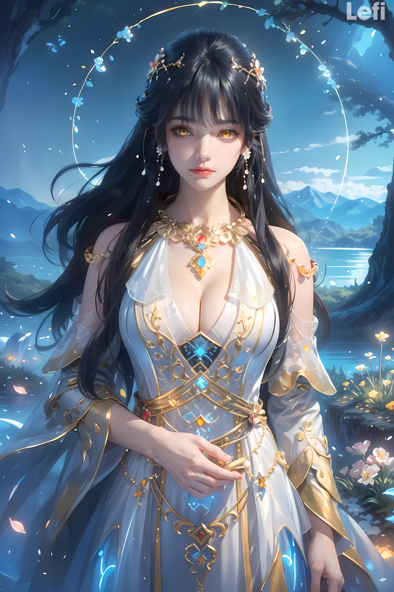 Bai Yuerong-pixiv插画-作品交流服务