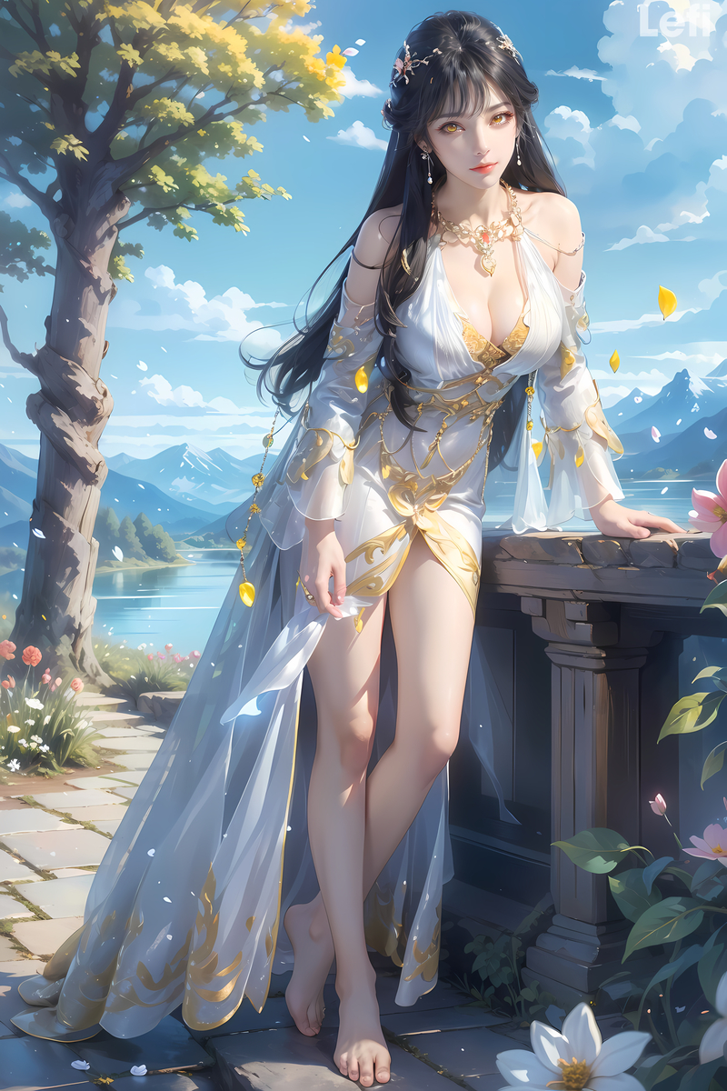 Bai Yuerong-pixiv插画-作品交流服务