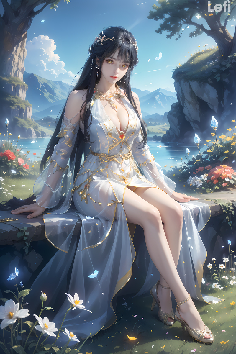 Bai Yuerong-pixiv插画-作品交流服务