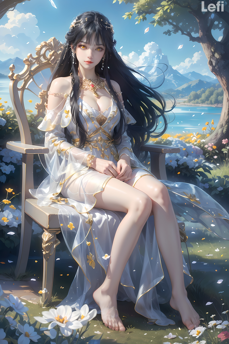 Bai Yuerong-pixiv插画-作品交流服务