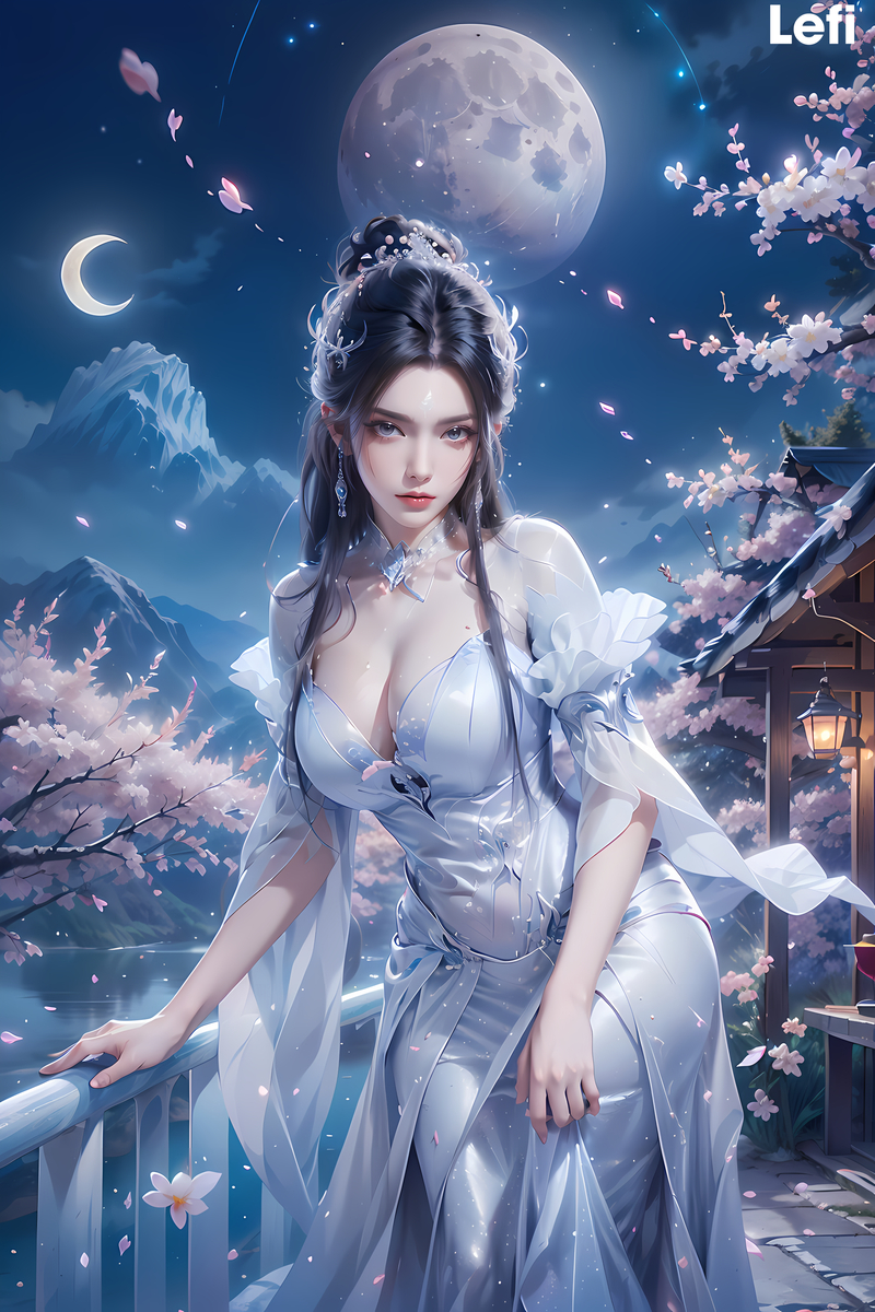 Lu Xueqi-pixiv插画-作品交流服务