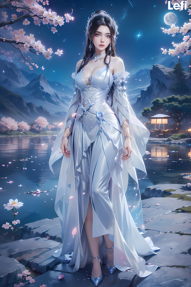 Lu Xueqi-pixiv插画-作品交流服务