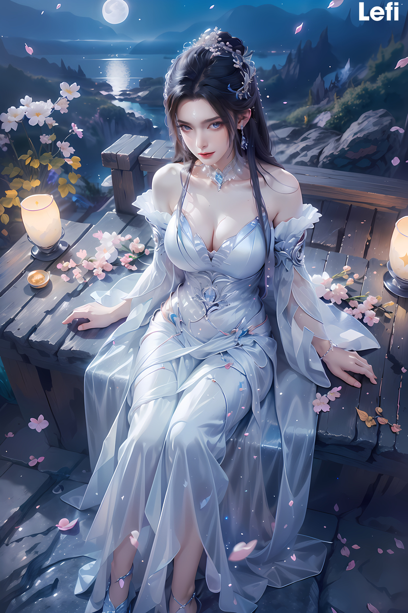 Lu Xueqi-pixiv插画-作品交流服务