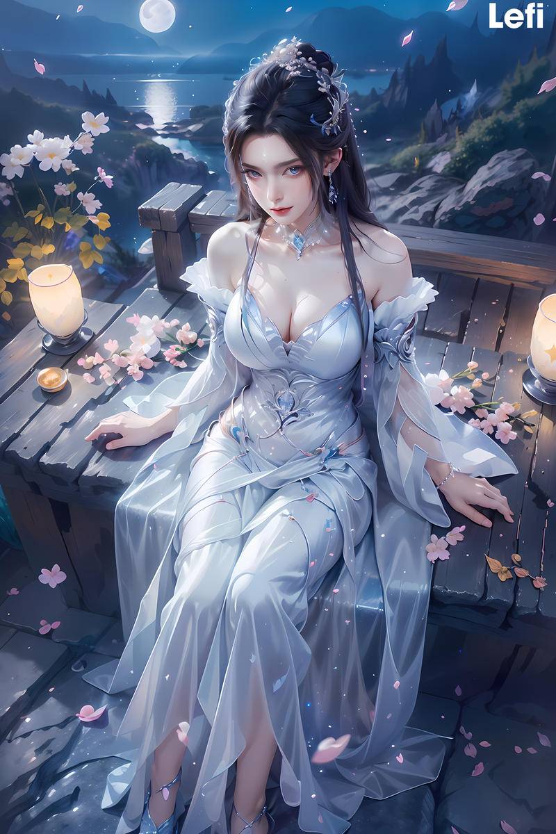 Lu Xueqi-pixiv插画-作品交流服务