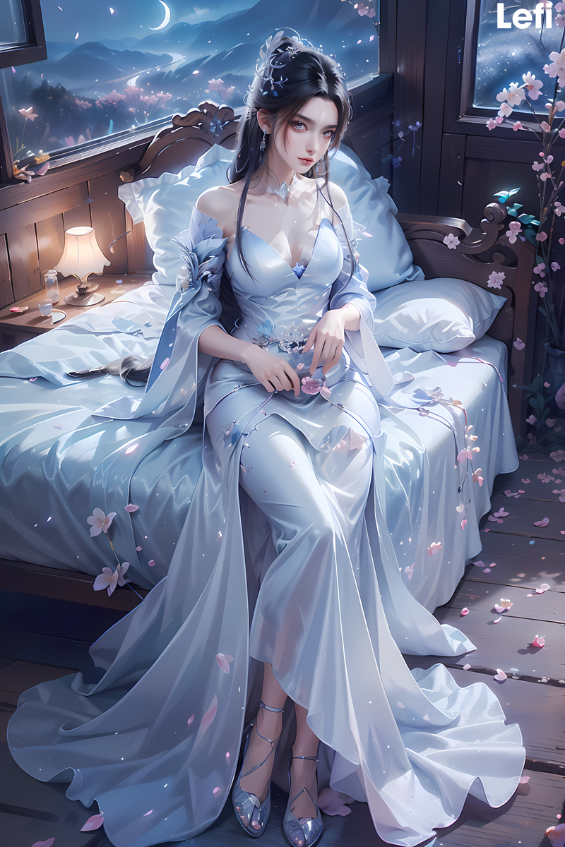 Lu Xueqi-pixiv插画-作品交流服务