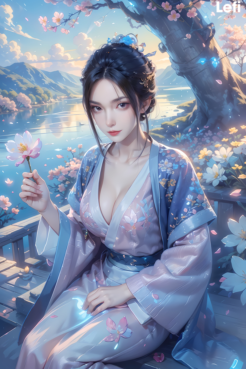 Lou Shu Wan-pixiv插画-作品交流服务