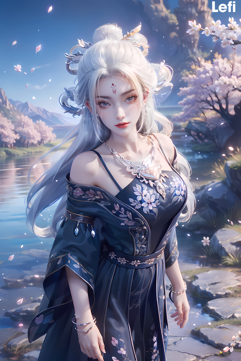 Xiao Bai-pixiv插画-作品交流服务