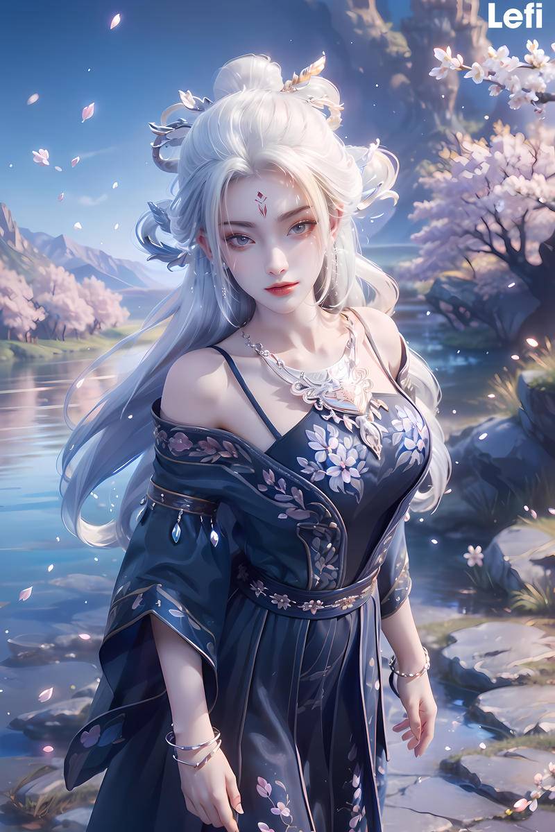 Xiao Bai-pixiv插画-作品交流服务