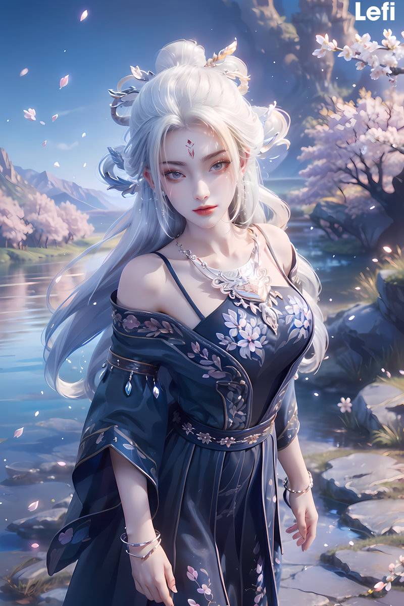 Xiao Bai-pixiv插画-作品交流服务