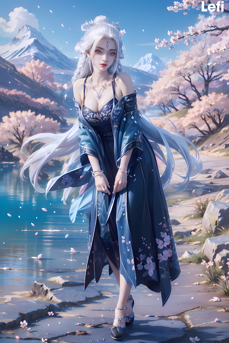 Xiao Bai-pixiv插画-作品交流服务