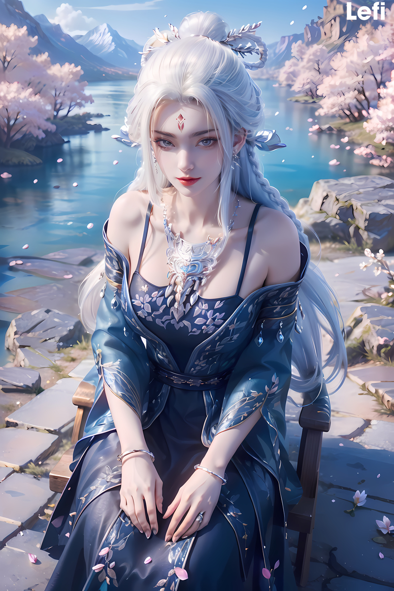 Xiao Bai-pixiv插画-作品交流服务