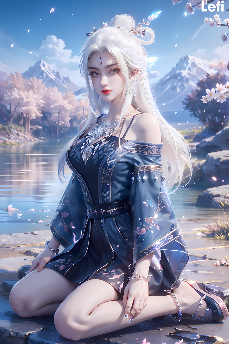 Xiao Bai-pixiv插画-作品交流服务