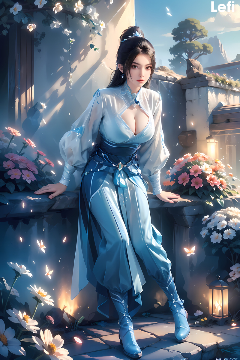 Ning Yao-pixiv插画-作品交流服务