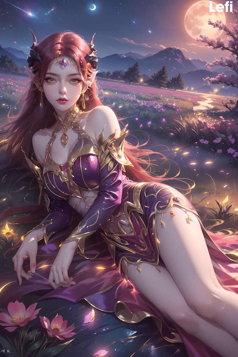 Yao Ye-pixiv插画-作品交流服务