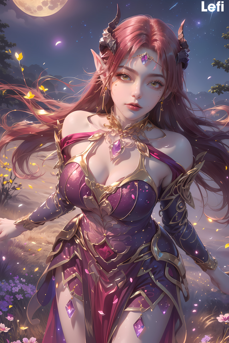 Yao Ye-pixiv插画-作品交流服务