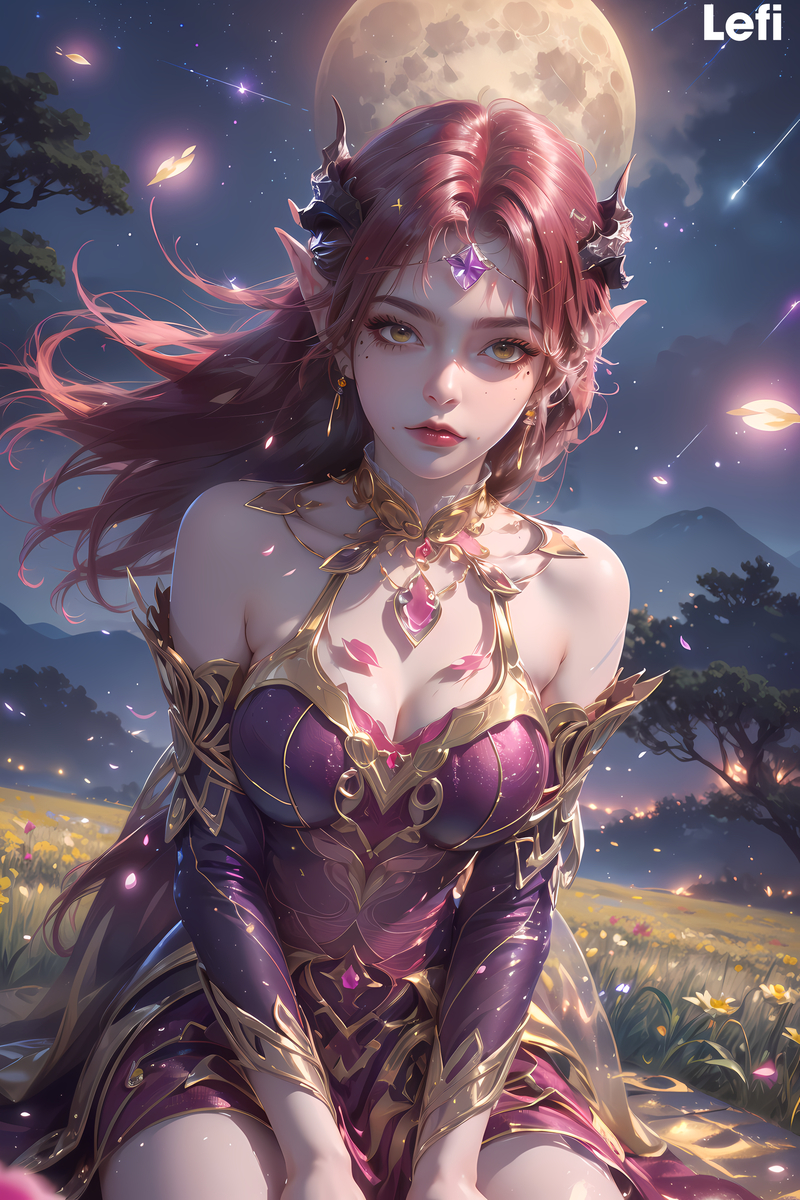 Yao Ye-pixiv插画-作品交流服务