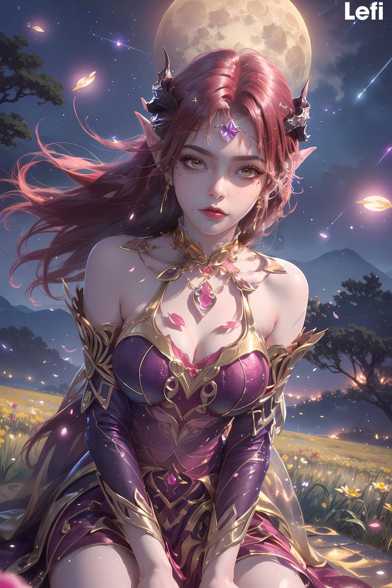 Yao Ye-pixiv插画-作品交流服务