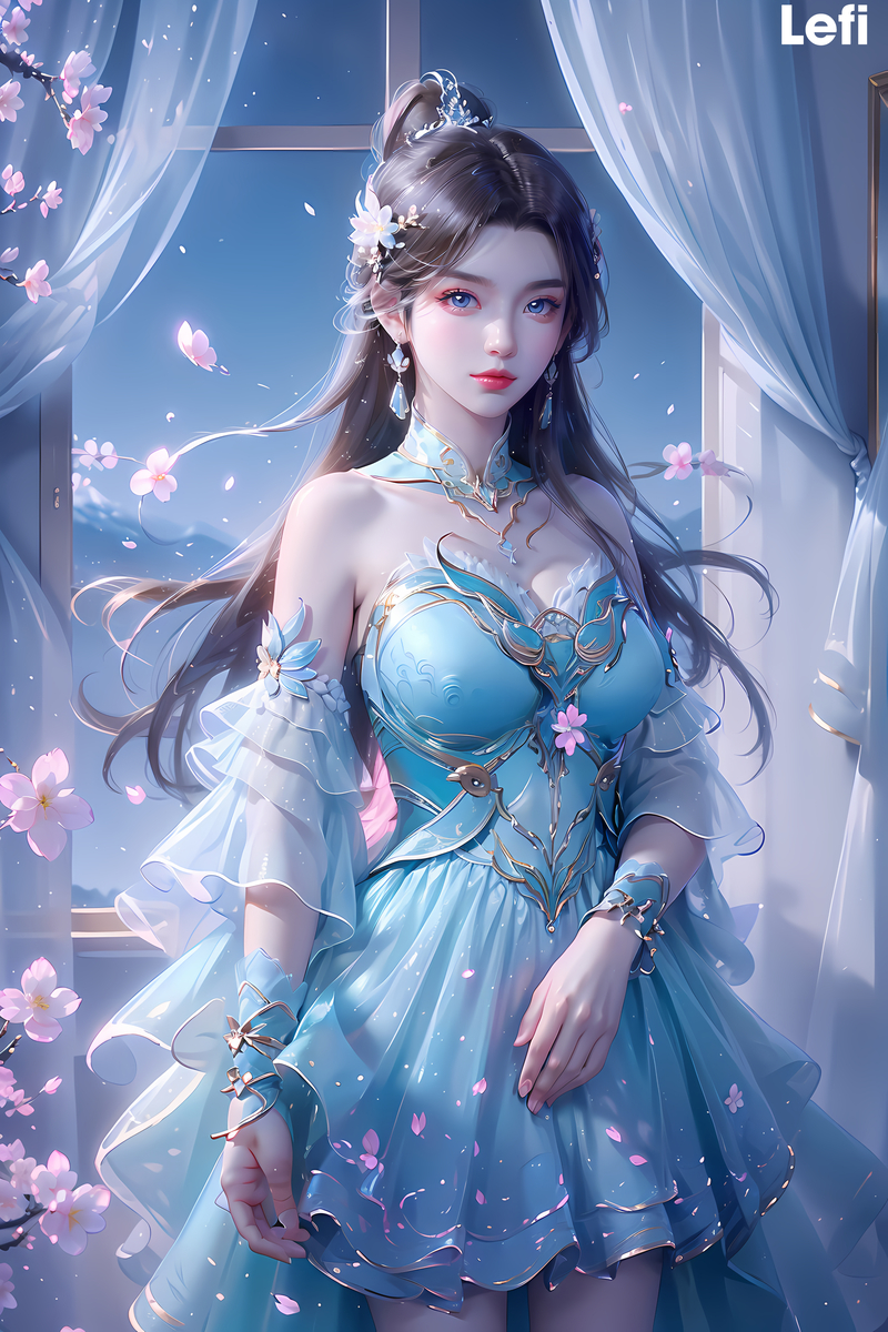 Xun Er-pixiv插画-作品交流服务