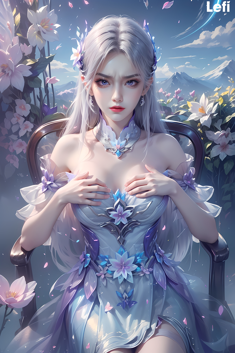 Xiao Xi Yian-pixiv插画-作品交流服务