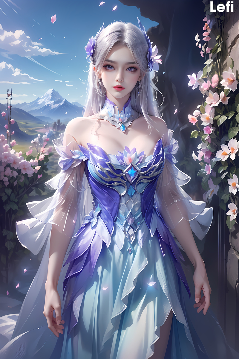 Xiao Xi Yian-pixiv插画-作品交流服务