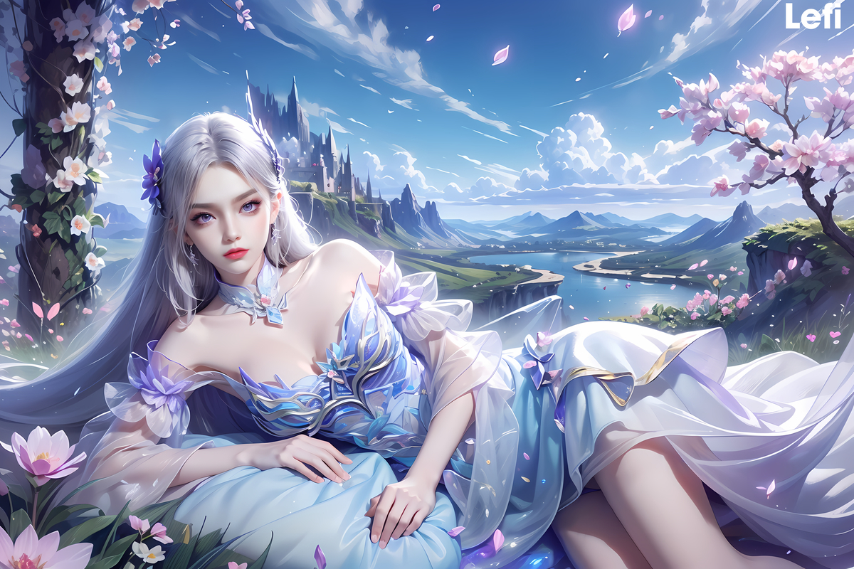 Xiao Xi Yian-pixiv插画-作品交流服务