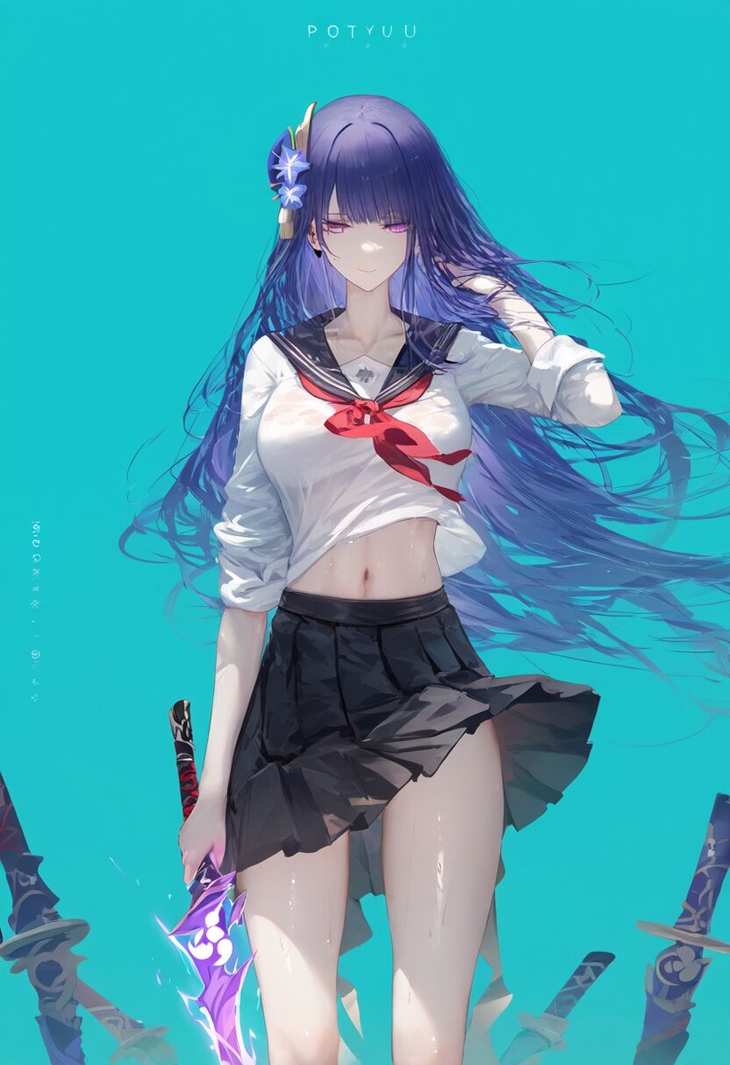 JK驱魔师雷电影-pixiv插画-作品交流服务