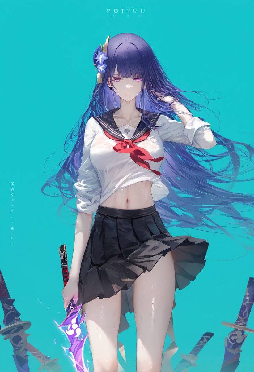 JK驱魔师雷电影-pixiv插画-作品交流服务