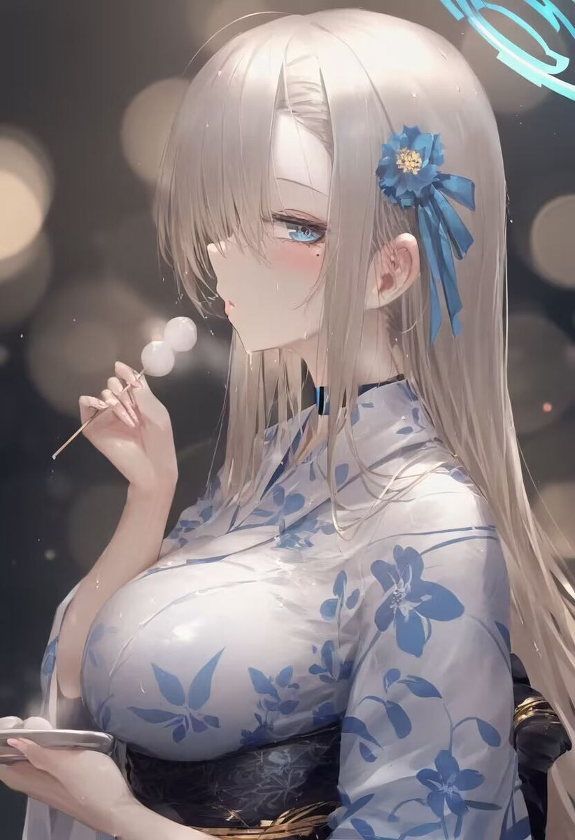 庆典之日-pixiv插画-作品交流服务