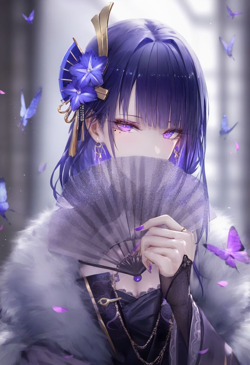 图片[5]-雷电影-pixiv插画-作品交流服务