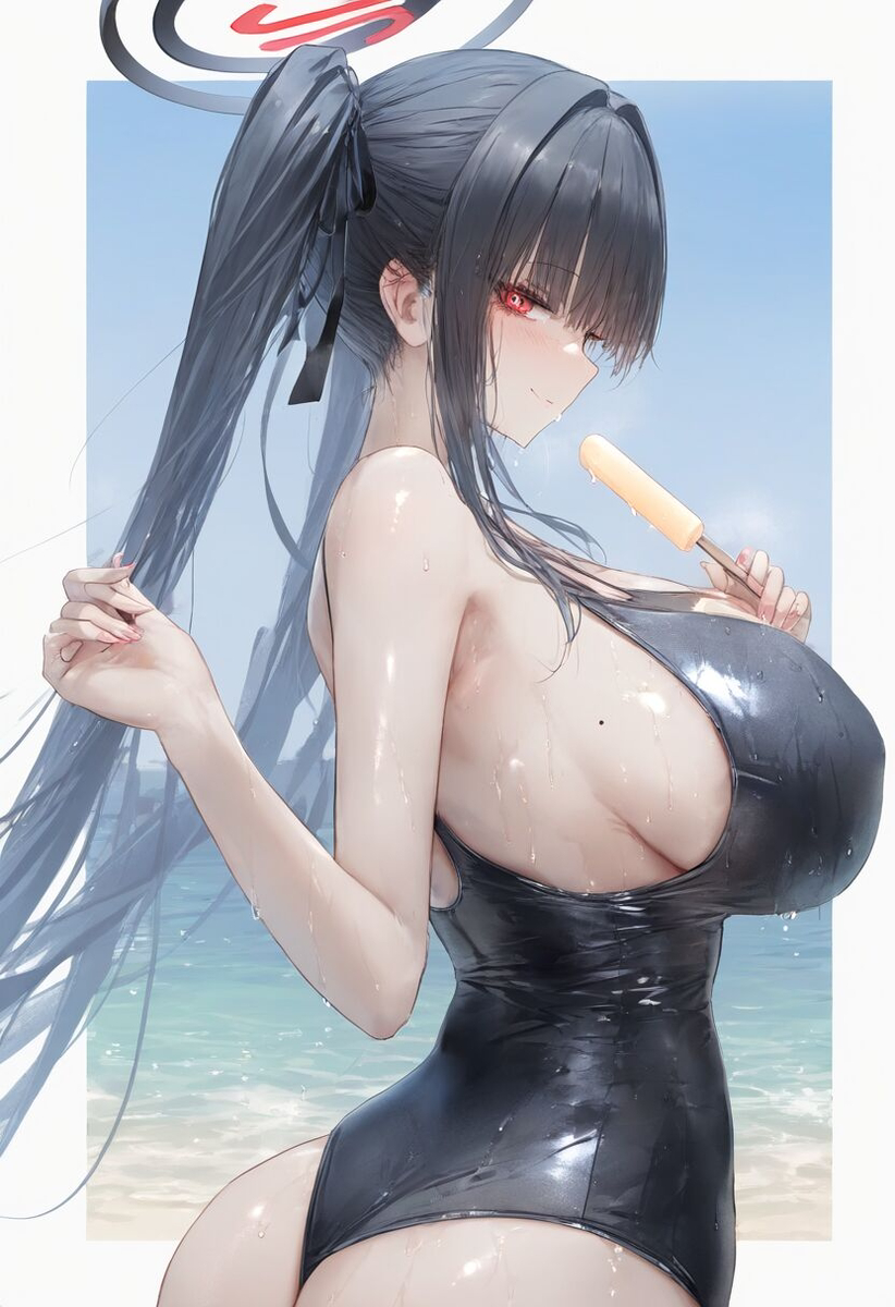 水着-pixiv插画-作品交流服务