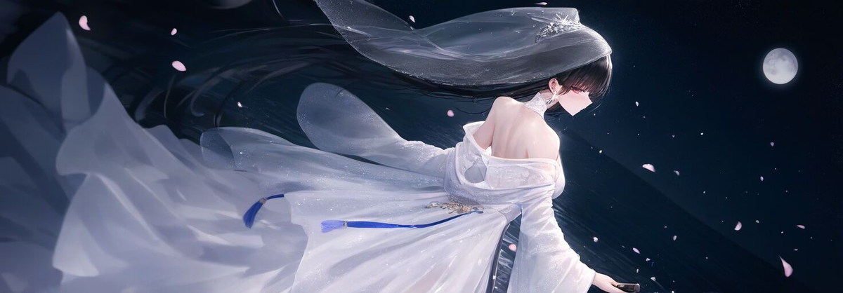 月下-pixiv插画-作品交流服务