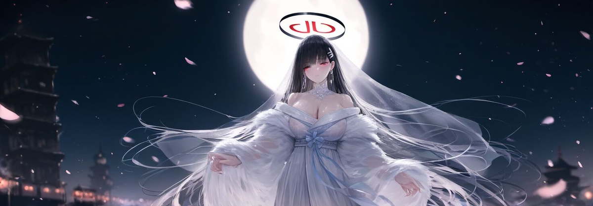 月下-pixiv插画-作品交流服务