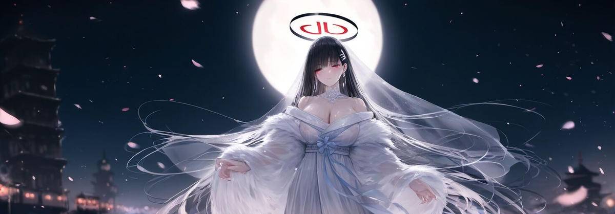 月下-pixiv插画-作品交流服务